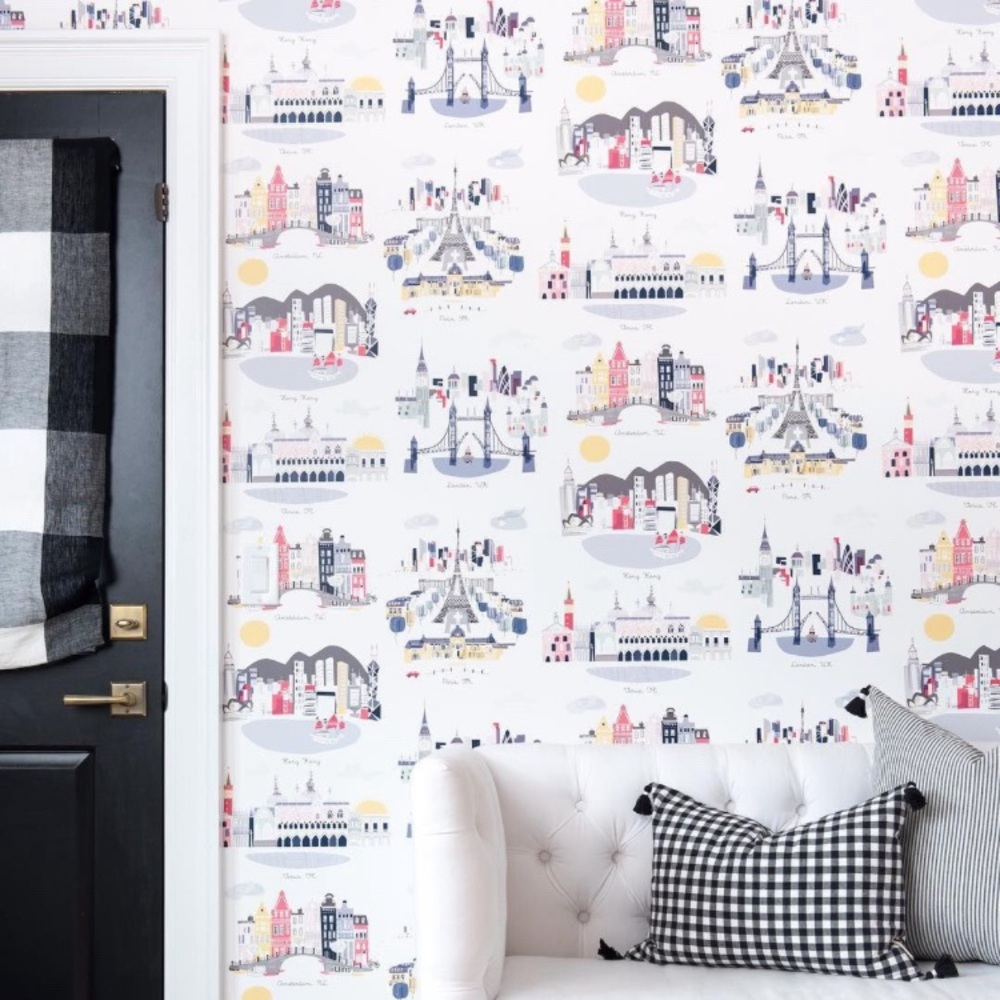 PACK OF 3 Wallpaper Caitlin Wilson-Vintage 2017-Originally $185/Roll